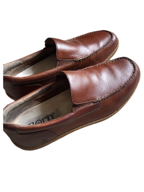 Born Men\'s Eberhard Loafer Slip On Brown Leather Comfort Shoe Size 9M main image 6